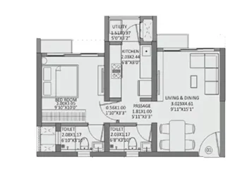 godrej city panvel structure 1bhk