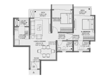 godrej city panvel structure 2bhk